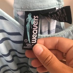 Weavers Small Striped Tank